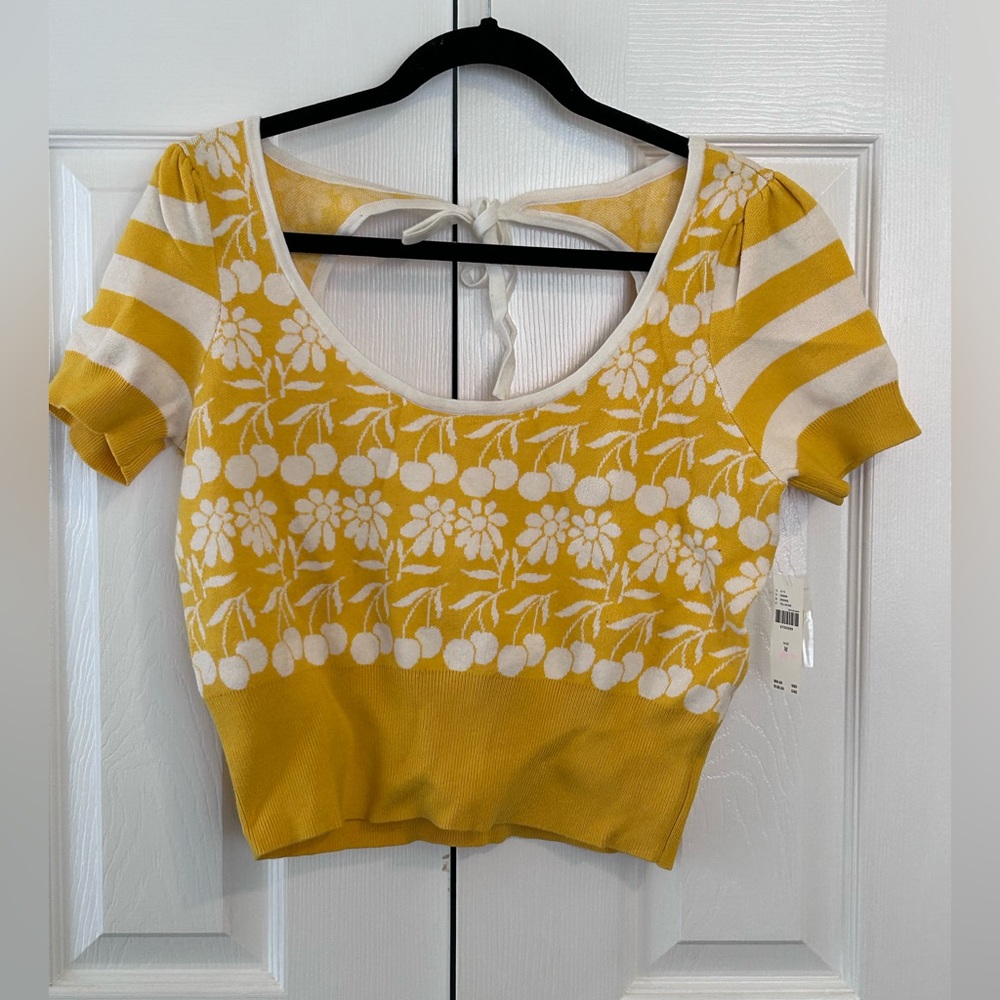 Anthropologie - Maeve Trixie Sweater Tee